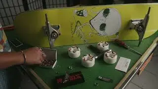 Cinematic Skateboard Build - Sony FX3
