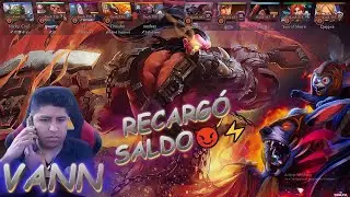 SIN SALDO, SIN AIRE Y BAJO PRESI&Oacute;N 😤📵 AXE JUGANDO EL DOTA M&Aacute;S BRUTAL 🔥📞
