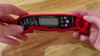 Quick review of alphagrillers meat thermometer #amazoninfluencer