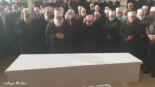 أجر وصلاة فقيد النخوة المأسوف عليه المرحوم الشيخ أبو ساري نبيل بدوي - حاصبيا