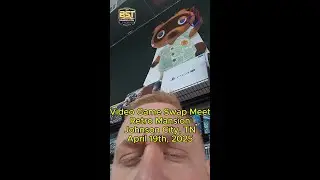 Video Game Swap Meet 4/19/2025 Retro Mansion Johnson City  #videogames #swapmeet #johnsoncitytn