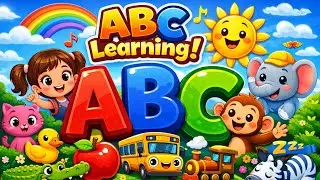 A to Z सीखो मज़े में | Alphabet Learning 🎵📚🧠✨👶 #alphabetlearning #alphabetsong 
