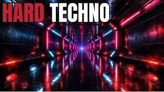 Hard Techno Mix (1H) ⚡ Rave Drive Energy | Heavy Kick & Hypnotic Bass