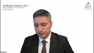 Kristian Vigenin - AI4People Summit 2025 - Advancing Ethical AI Governance Summit