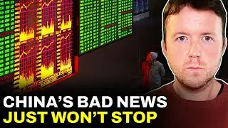 74% Crash: China Collapses to 15 Year Low | China&rsquo;s Space Race | Manus Model