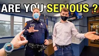 Shocking! Tyrant Cops Get Owned After Postmaster Calls Them on a Journalist | Corrupt Cops Caught