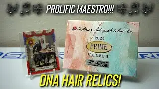 2024 Historic Autographs PRIME II Platinum Club Box Break #2: DNA Prolific Maestro #/2!