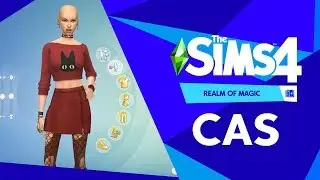 The Sims 4 Realm of Magic: Create A Sim Overview