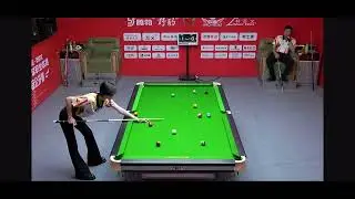 Live pool tournament from china Female vs Male 2025 #billiard
