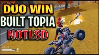 Build Topia | Duo Game Win 15 kills #1 | 堡垒前线 (NotLSD) on Creative Destruction