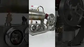 Steam Engine #engine #model #tank  #pump #tractor #perpetualmotion #physics