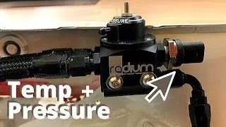 R32 Build: Fuel pressure regulator install