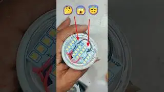 LED bulb expremant 🤔😱😇 @cactusElectronic  #short #shorts #youtubeshorts