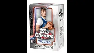 🏀2025 TOPPS CHROME BASKETBALL🏀 ❗️HALF BLASTER CASE BREAK (20 BOX)❗️ (26TCBK-1)