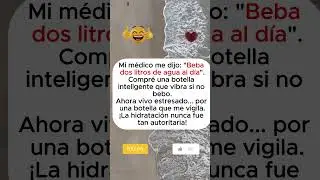 Botella dictadora 💧