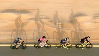 Cycling at Al Qudra - Dubai Desert