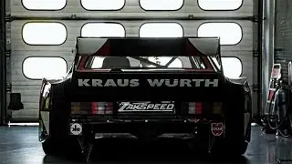 Изрыгающий пламя Zakspeed Ford Capri Turbo