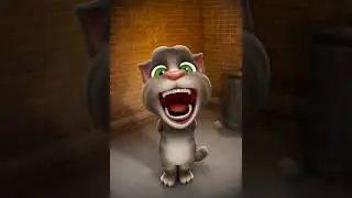 Talking tom farts very loud!