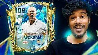 { Vertical } TOTS David Beckham review!! 🔴 tots Premier League - fc mobile 25 live