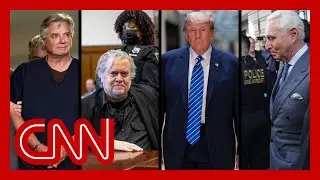 Trump campaign getting boost from allies he pardoned