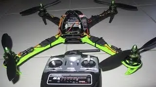 Turnigy SK450 ARF Quadcopter - Final Thoughts + Flight