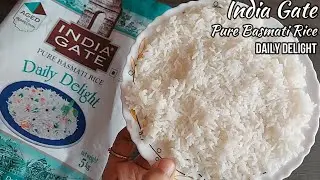 India Gate Daily Delight Pure Basmati Rice Review in Hindi | India Gate Pure Basmati Rice Review