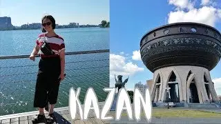 Казань: Озеро Кабан, IKEA и Смотровая Площадка | ВЛОГ