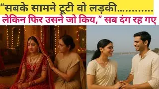 “शादी टूटी तो सब हँसे… लेकिन लड़की ने जो फैसला लिया, इतिहास बन गया”
