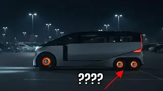 Lexus LS Minivan mit 6 R&auml;dern &ndash; Irres Konzept der 2025 Japan Mobility Show