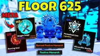 THIS Is The Meta! Floor 625 Relic, Accesory, Burning Festive Title, Weapon Meta Showcase