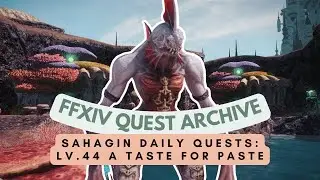 Lv.44 A Taste for Paste | No Commentary | FFXIV Quest Archive
