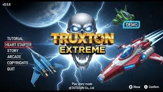 Truxton Extreme (TESTANDO A - Demo) --MODO HIST&Oacute;RIA --