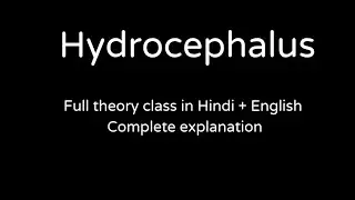 Hydrocephalus # pediatric Nursing #