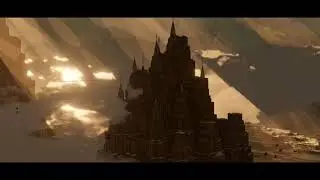 Vr and Blender for concept art / Cloud Temple