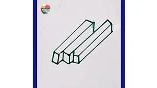 sticks illusion drawing