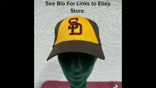 San Diego Padres Vintage Swag.