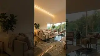 Sea Sand & Shells 3D Epoxy Floor In The Living Room | Luxury Design Time-Lapse Makeover