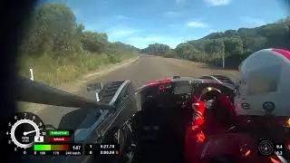 John Webb Radical Racing Albany Wind Farm Hill Climb 5/6/21