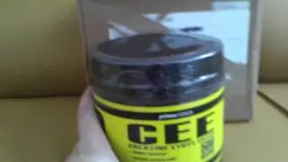 Unboxing Suplemento Healthdesigns Creatina Primaforce CEE
