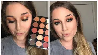 Morphe 15H + Full Face Makeup Tutorial