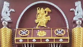 how to apply Maharaja Gate colour//Maharaja Gate gold and silver colour//front metal Maharaja Gate