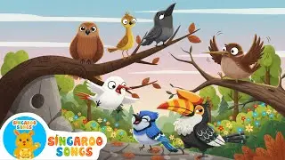 Ten on the Tree 🐦🌳 | Cute Nature Counting Song For Children | Singaroo Songs
