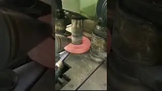 Hot metal ring processing #ideas #work #power #hardwork #hacks #tricks #tips #metal #hot #shorts