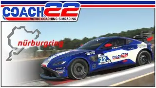 iRacing // VLN #1 // Avec Julien le Lillois