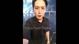 [FANCAM] 160423 HIMCHAN TAKES MY PHONE @ B.A.P Live On Earth Chicago Awake