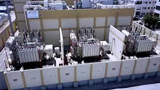 Jeddah Park 110/13.8kV Substation