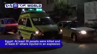 Trump Vows 'Urgent Resolve' After US Mass Shootings - VOA60 WorldPM 8-5-2019