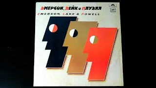 Винил. Эмерсон, Лейк и Пауэлл. Emerson, Lake & Powell. 1988. Часть 1 из 2