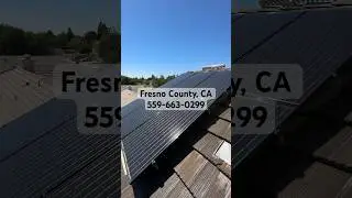 Solar Panel Cleaning with Spot Free Water #solarclean #solarmaintenance #huucalsolar #huucalcleaning