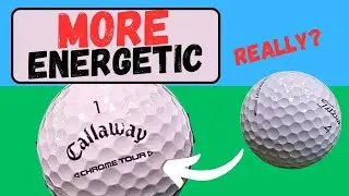 Callaway Chrome Tour BALL SPEED Test
